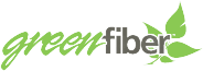 Green Fiber logo