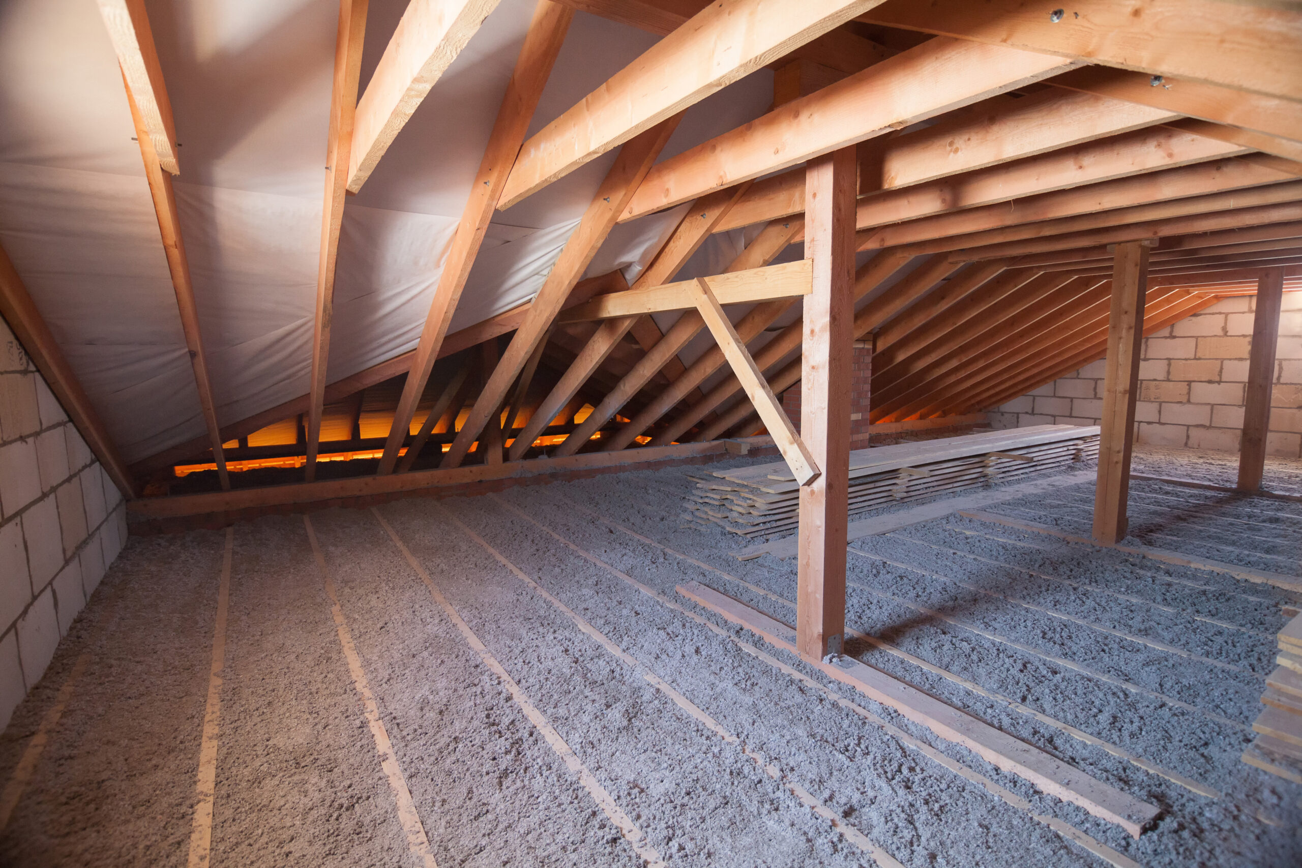 Dormer Attic Insulation Attic Insulation | Energy Savers | Central New York