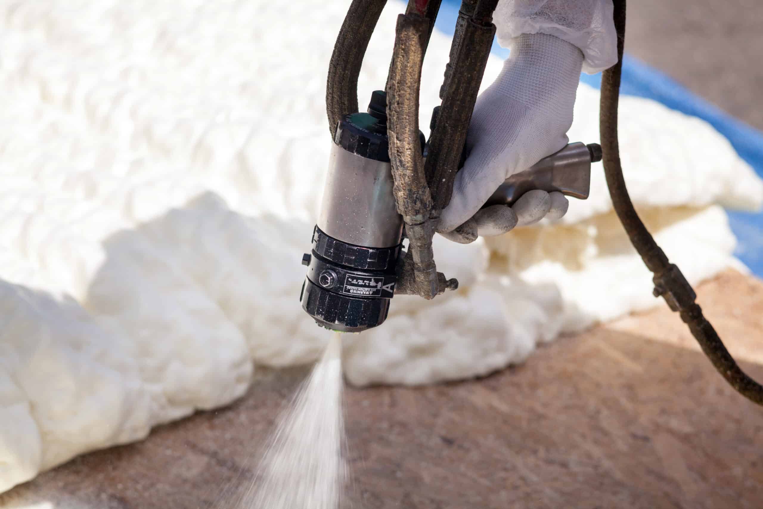 The Benefits of Spray Foam Insulation blog header image
